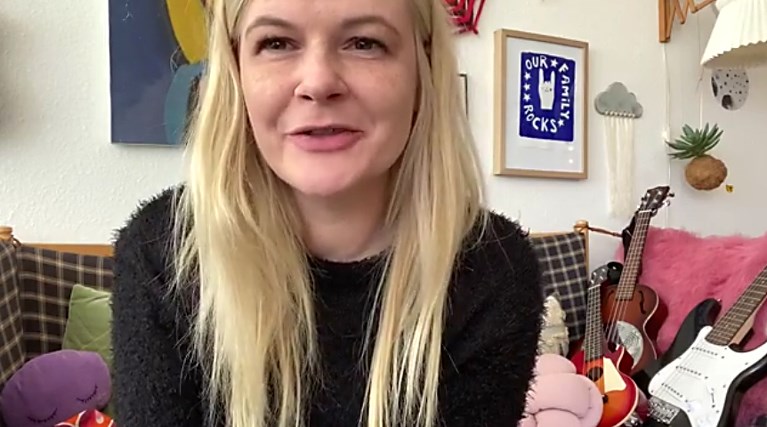 “Det nye navn – fordi jeg har haft musikken”
